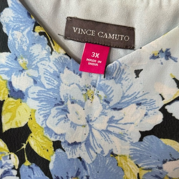 NWT Vince Camuto Plus Size 3X blouse - Picture 4 of 5